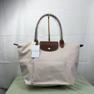 NWT Longchamp Le Pliage Original Large Shoulder Nylon Bag Tote
